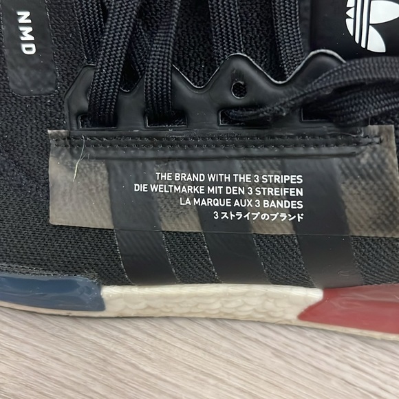 ADIDAS - 3 STRIPES MODEL sneaker men size 10.5 - Picture 3 of 6